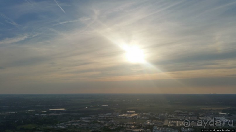 Полет на воздушном шаре