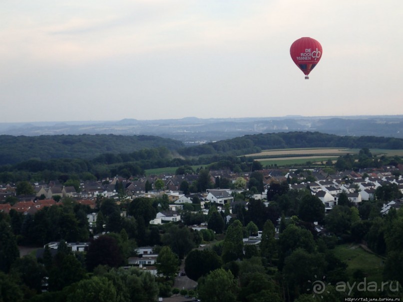 Полет на воздушном шаре