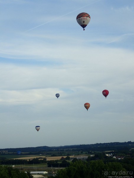Полет на воздушном шаре