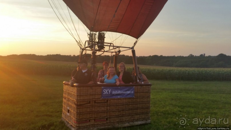 Полет на воздушном шаре