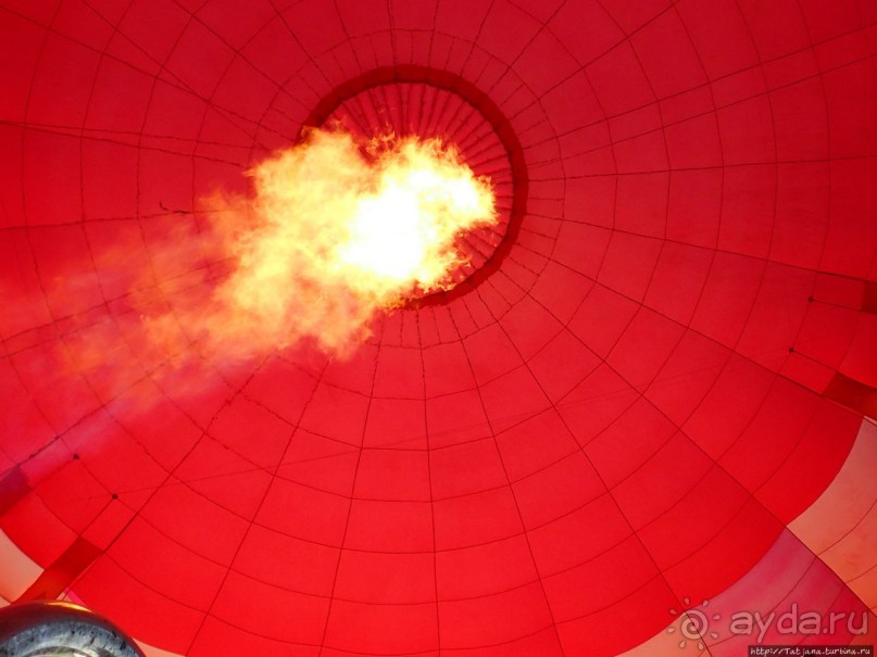 Полет на воздушном шаре