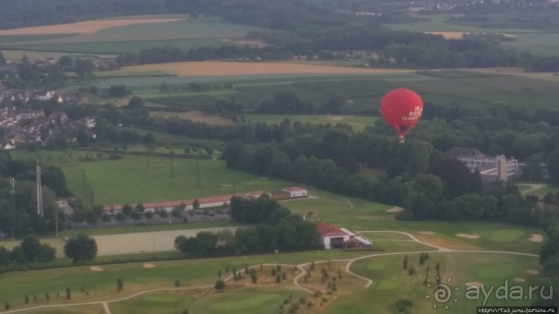 Полет на воздушном шаре