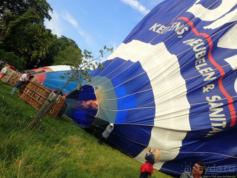 Полет на воздушном шаре