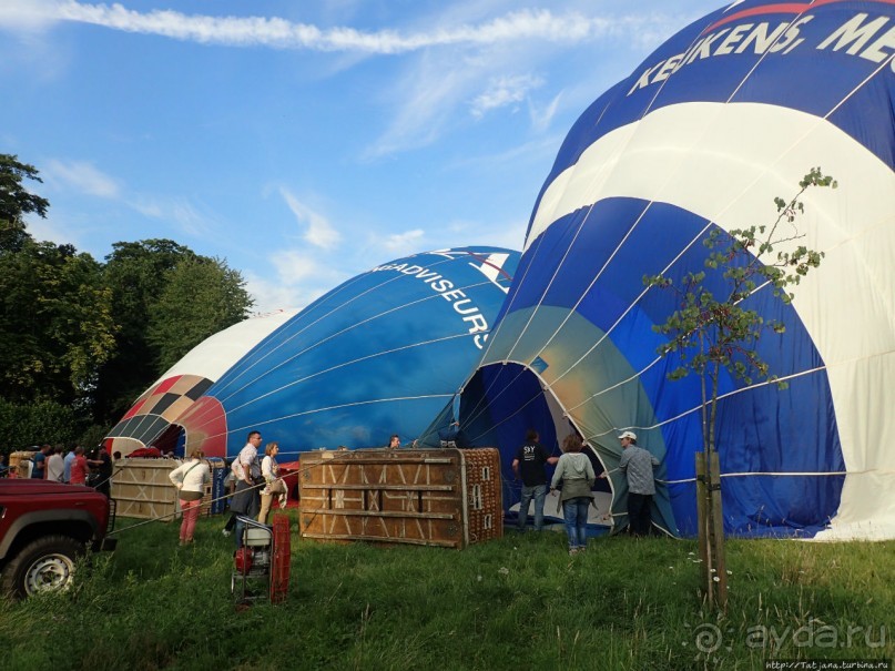Полет на воздушном шаре