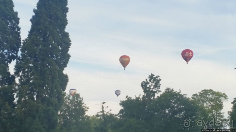 Полет на воздушном шаре