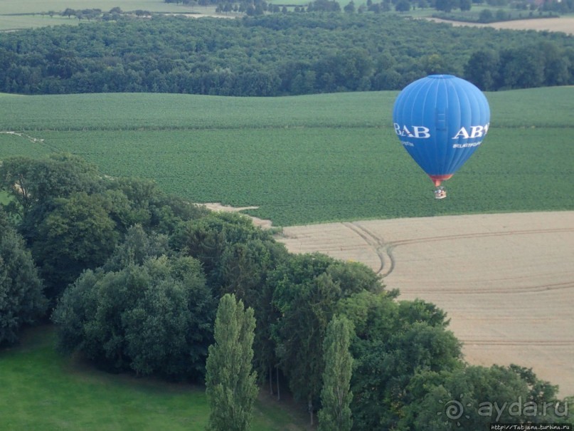 Полет на воздушном шаре