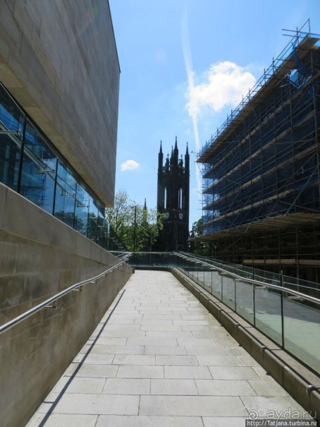 Несколько часов в городе Ньюкасл на Тайне