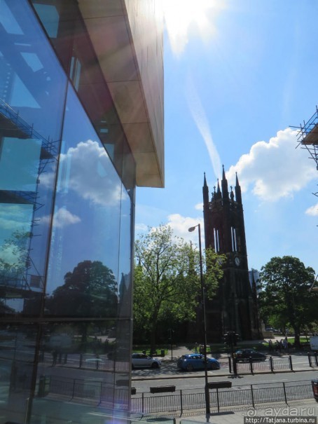 Несколько часов в городе Ньюкасл на Тайне