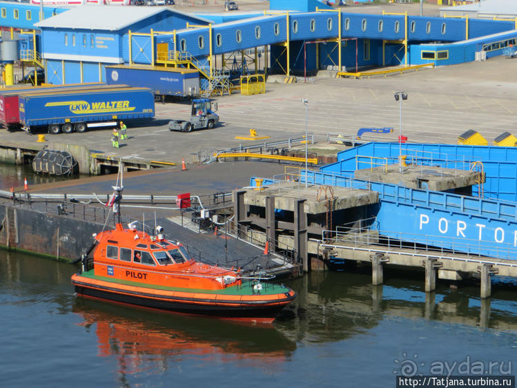 Несколько часов в городе Ньюкасл на Тайне