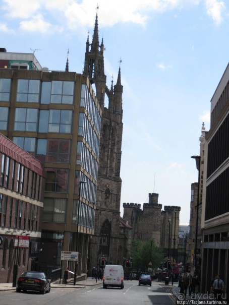 Несколько часов в городе Ньюкасл на Тайне