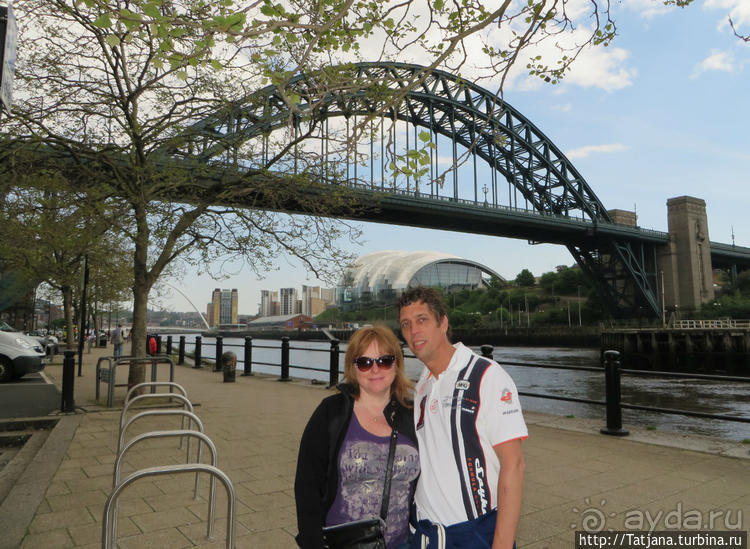Несколько часов в городе Ньюкасл на Тайне