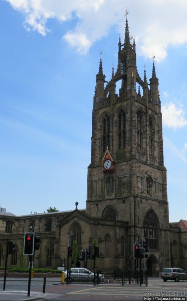 Несколько часов в городе Ньюкасл на Тайне
