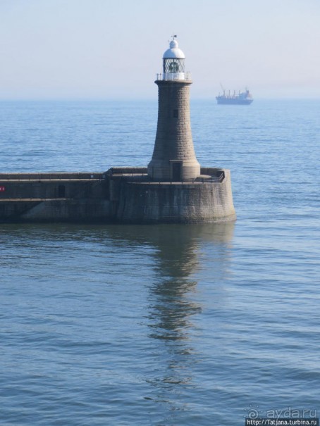 Несколько часов в городе Ньюкасл на Тайне