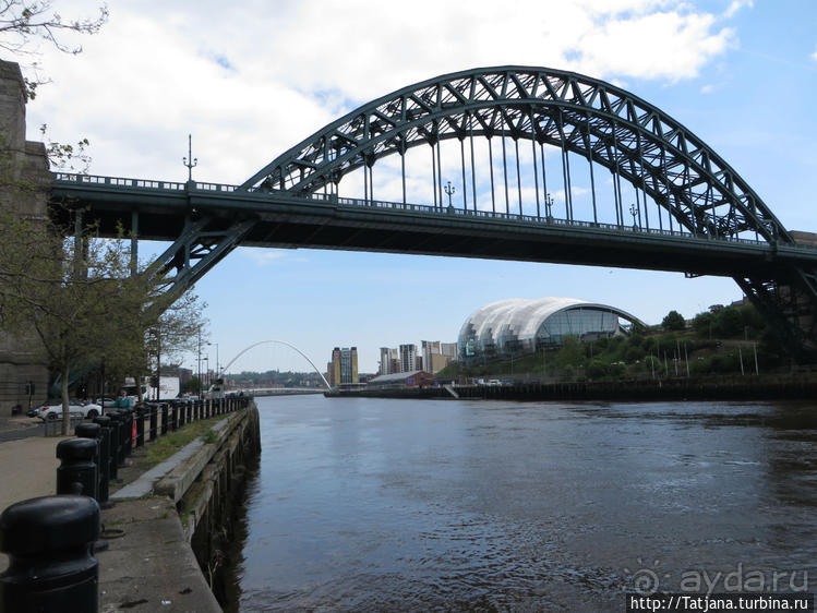 Несколько часов в городе Ньюкасл на Тайне