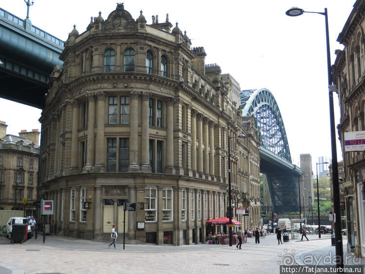 Несколько часов в городе Ньюкасл на Тайне