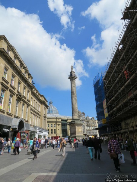 Несколько часов в городе Ньюкасл на Тайне