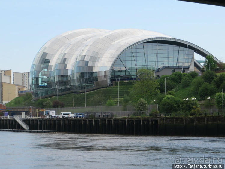 Несколько часов в городе Ньюкасл на Тайне
