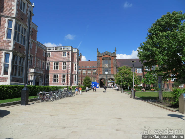 Несколько часов в городе Ньюкасл на Тайне