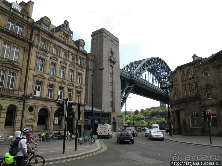Несколько часов в городе Ньюкасл на Тайне