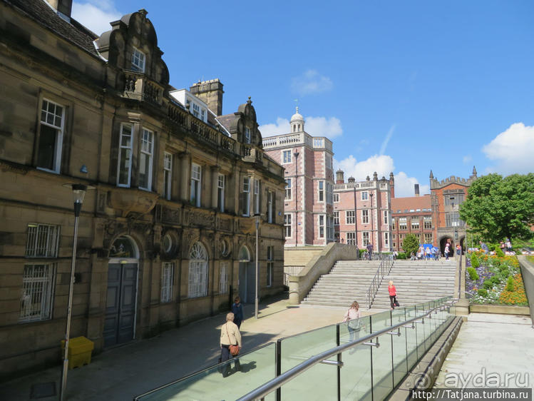 Несколько часов в городе Ньюкасл на Тайне