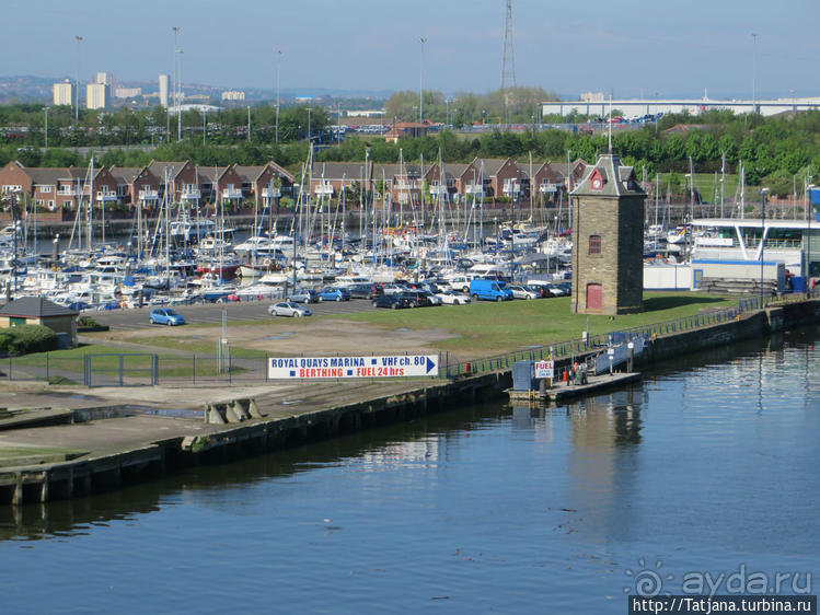 Несколько часов в городе Ньюкасл на Тайне