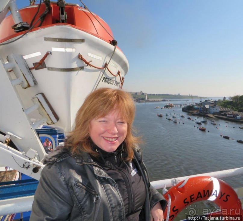 Несколько часов в городе Ньюкасл на Тайне