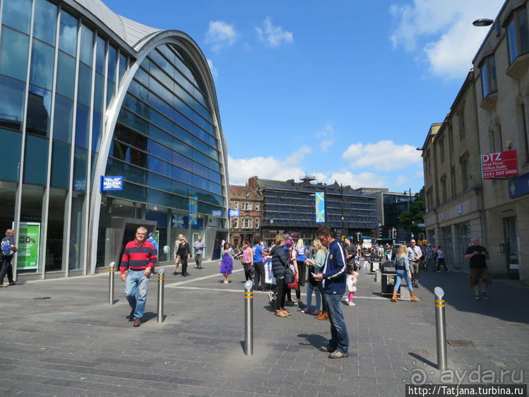 Несколько часов в городе Ньюкасл на Тайне