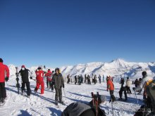 Отель Le Bec Rouge -так себе ,а горы -класс!!