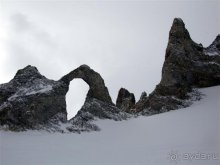 Отель Le Bec Rouge -так себе ,а горы -класс!!