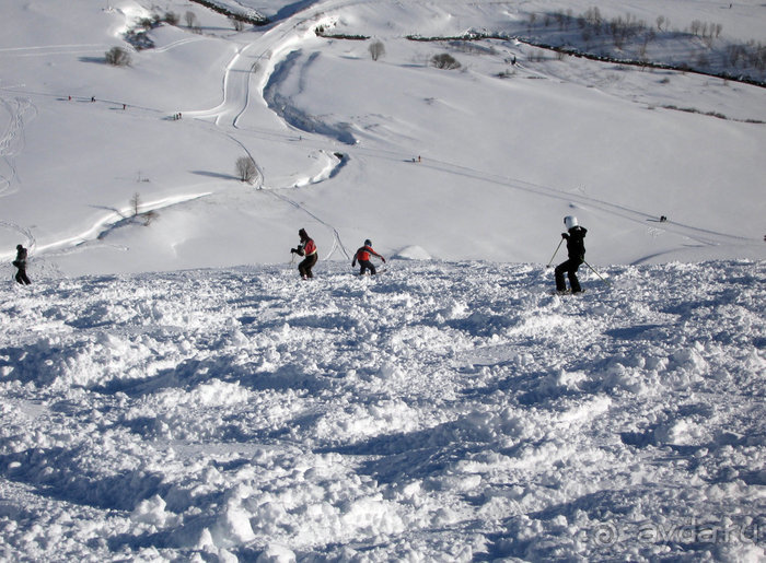 Отель Le Bec Rouge -так себе ,а горы -класс!!