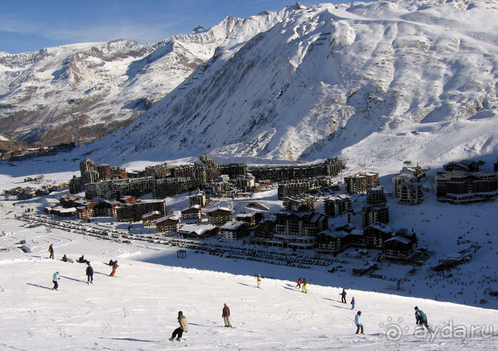 Отель Le Bec Rouge -так себе ,а горы -класс!!