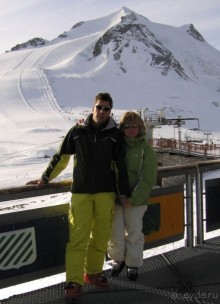 Отель Le Bec Rouge -так себе ,а горы -класс!!