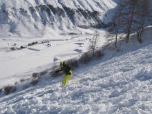 Отель Le Bec Rouge -так себе ,а горы -класс!!