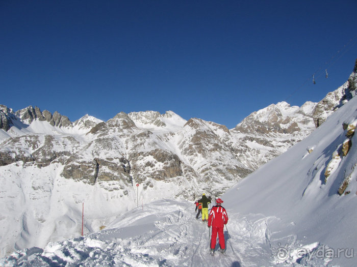 Отель Le Bec Rouge -так себе ,а горы -класс!!