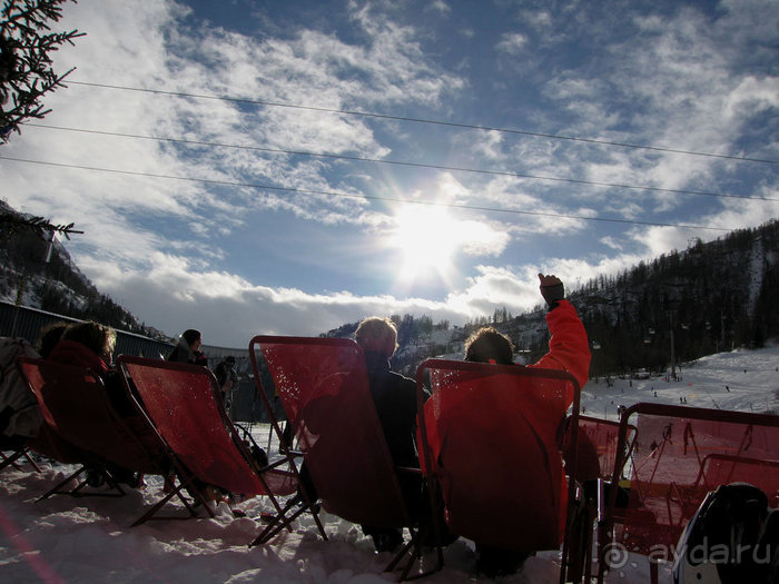 Отель Le Bec Rouge -так себе ,а горы -класс!!