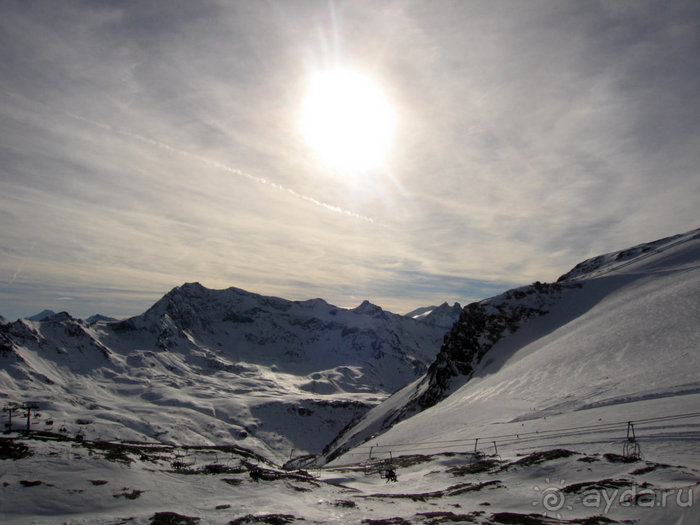 Отель Le Bec Rouge -так себе ,а горы -класс!!