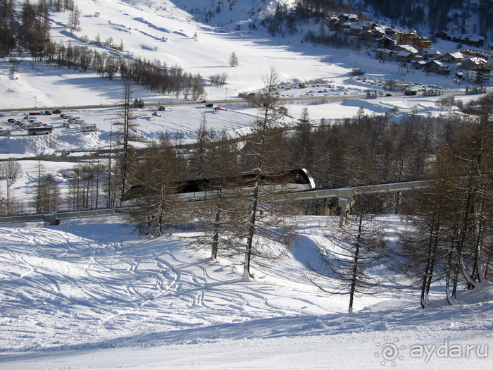 Отель Le Bec Rouge -так себе ,а горы -класс!!