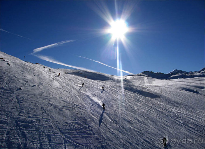 Отель Le Bec Rouge -так себе ,а горы -класс!!