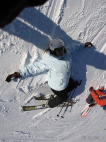 Отель Le Bec Rouge -так себе ,а горы -класс!!