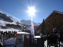 Отель Le Bec Rouge -так себе ,а горы -класс!!