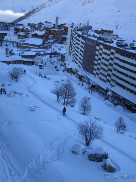 Отель Le Bec Rouge -так себе ,а горы -класс!!