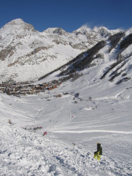 Отель Le Bec Rouge -так себе ,а горы -класс!!