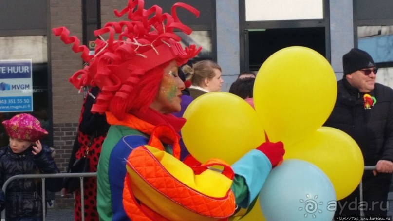Продолжаем карнавальный репортаж из Голландии