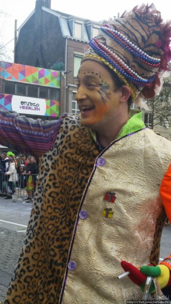 Продолжаем карнавальный репортаж из Голландии