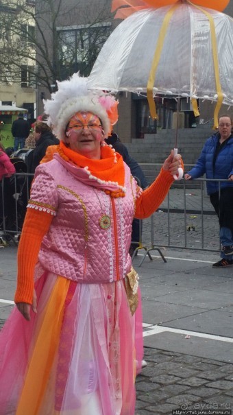 Продолжаем карнавальный репортаж из Голландии