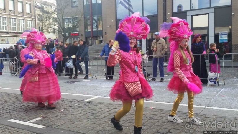 Продолжаем карнавальный репортаж из Голландии