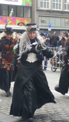 Продолжаем карнавальный репортаж из Голландии