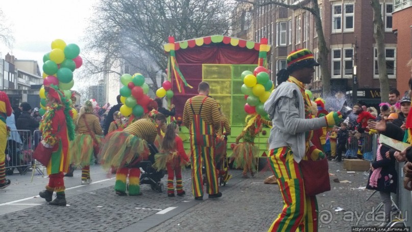 Продолжаем карнавальный репортаж из Голландии