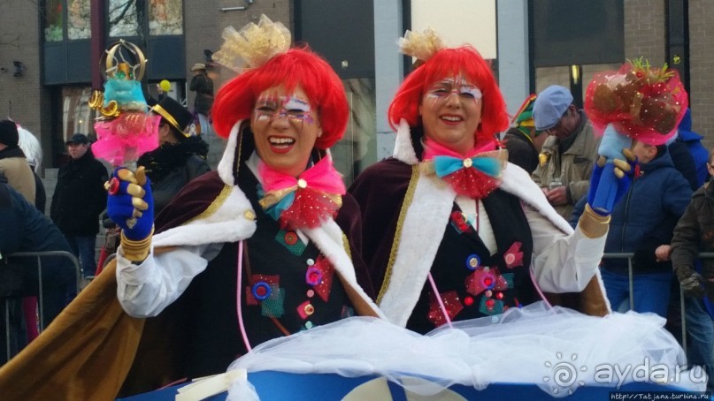 Продолжаем карнавальный репортаж из Голландии