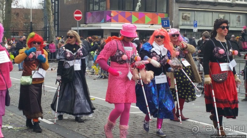 Продолжаем карнавальный репортаж из Голландии